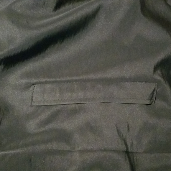 Reversible, Ranch Mink/Water Repellant Nylon Coat - Picture 9 of 9